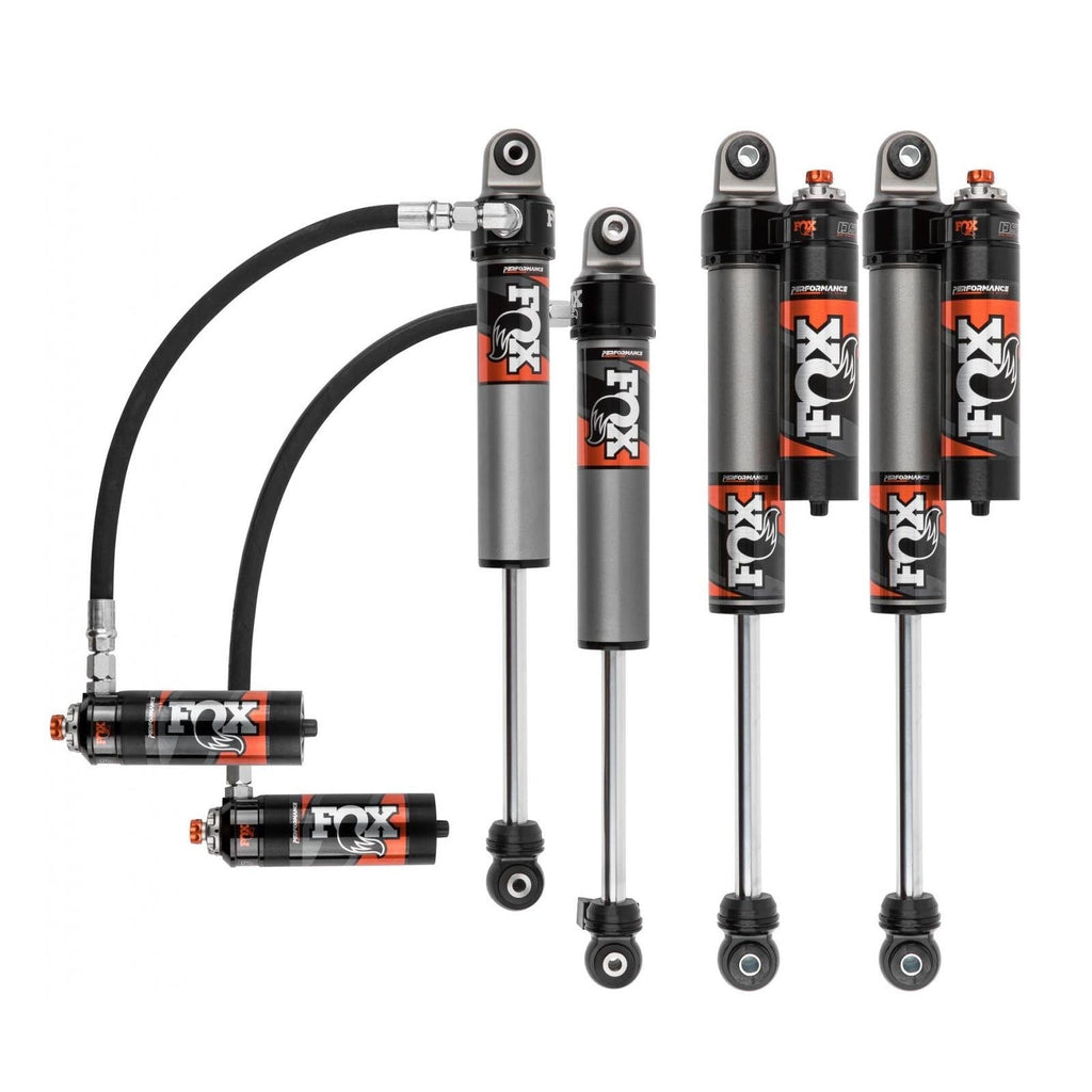 Fox 2.5 Performance Elite Adjustable w/ Reservoir Shocks Set for 2020-2024 Jeep Gladiator