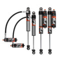 Fox 2.5 Performance Elite Adjustable w/ Reservoir Shocks Set for 2020-2024 Jeep Gladiator