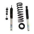 Bilstein B8 5112 Leveling Kit + Rear 5100 Shocks for 2014-2022 Ram 2500 4WD w/2" lift Gas w/Air Susp