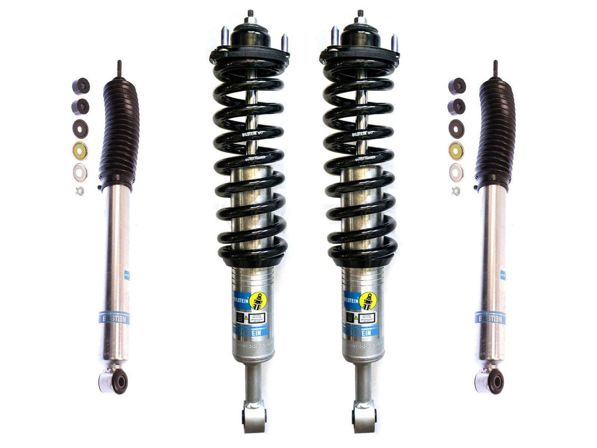 Bilstein 6112 Assembled & 5100/5160 Shocks Set for 2005-2023 Toyota Tacoma