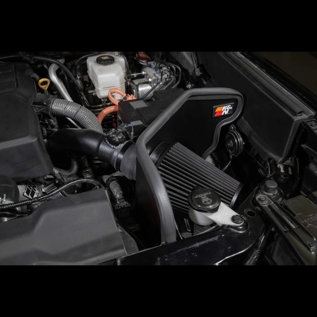 Cold Air Intake Dryflow, Aluminum Tube | V6-3.5L fits 2022+ Toyota Tundra