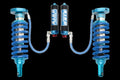 King Shocks 2.5 Performance Adjustable Shocks Rear Pair for 2021-2023 Chevrolet Tahoe 4WD