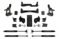 Fabtech 6" RTS Lift Kit w/Stealth Shocks for 2020-2024 GMC Sierra 3500 HD 4WD w/6" lift