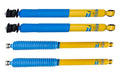 Ford F-250 Super Duty, F-350 Super Duty, F-450 Super Duty, F-550 Super Duty Bilstein Front and Rear 4600 Heavy Duty (B6) Shock Absorbers Set