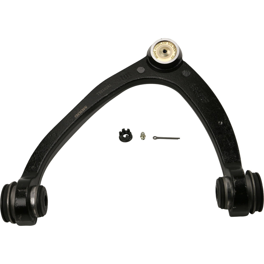 Moog CK80670 Front Right Upper Control Arm and Ball Joint Assembly