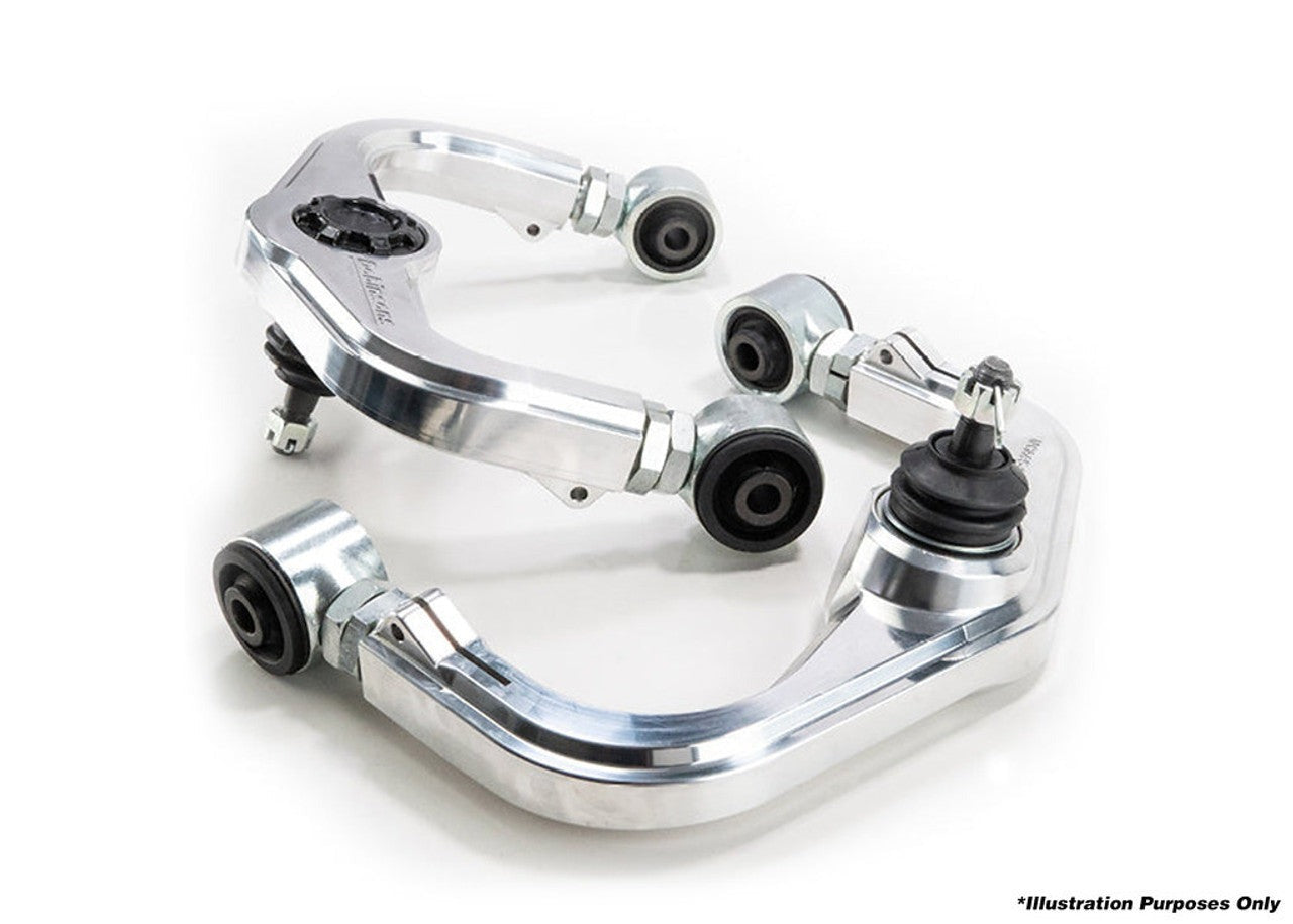 Dobinsons Front Adjustable Billet Aluminum Upper Control Arms Kit for 2021-2025 Ford Bronco 2-Door