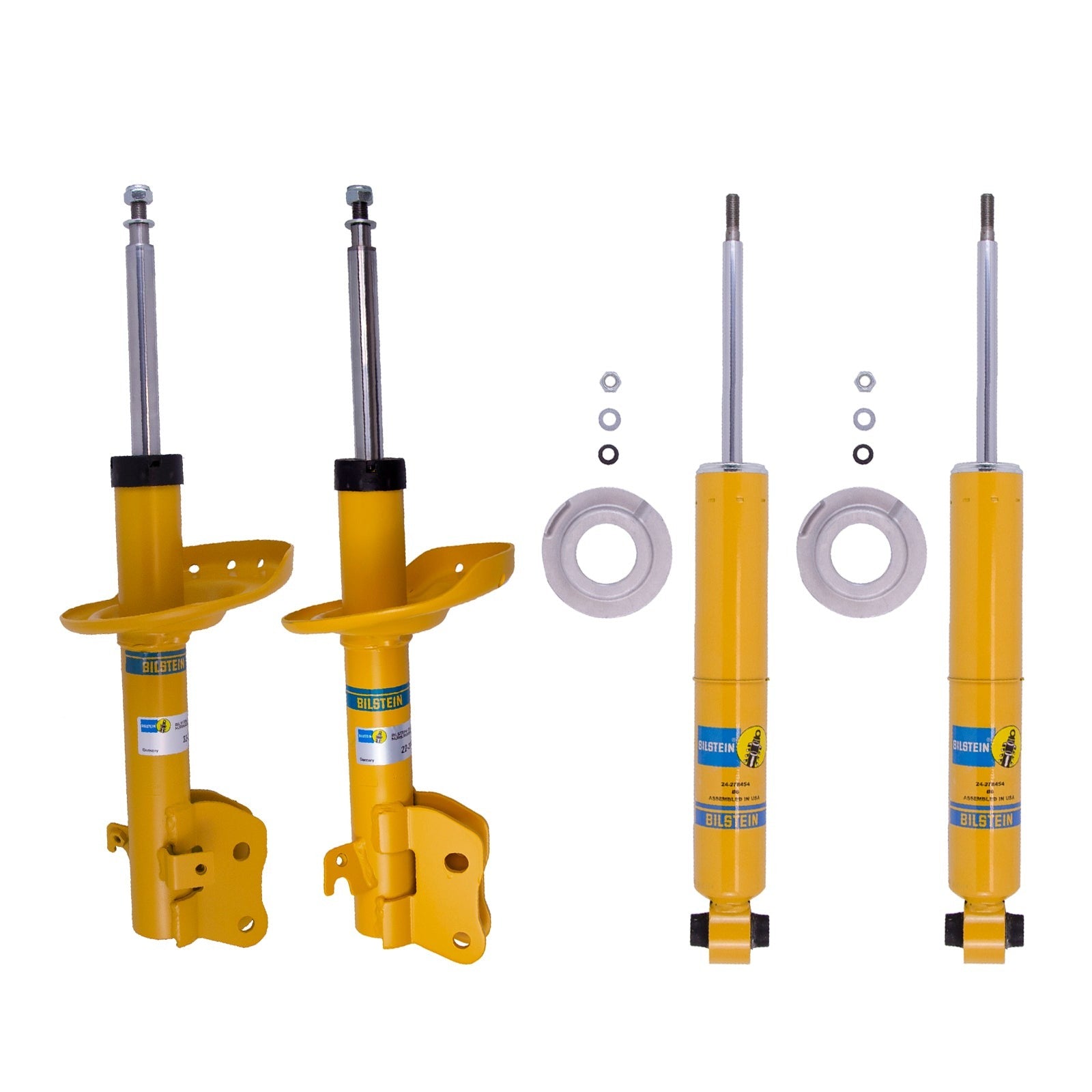 Bilstein B6 Strut & Shocks Set for 2009-2013 Subaru Forester AWD