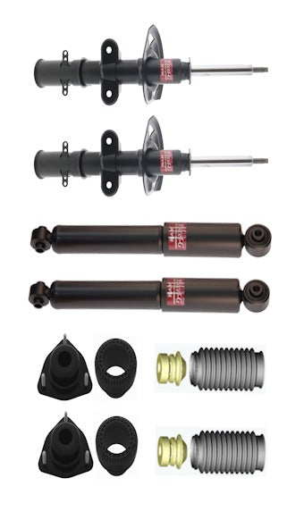 Dodge Grand Caravan, Ram C/V KYB Excel-G Front and Rear Complete Kit