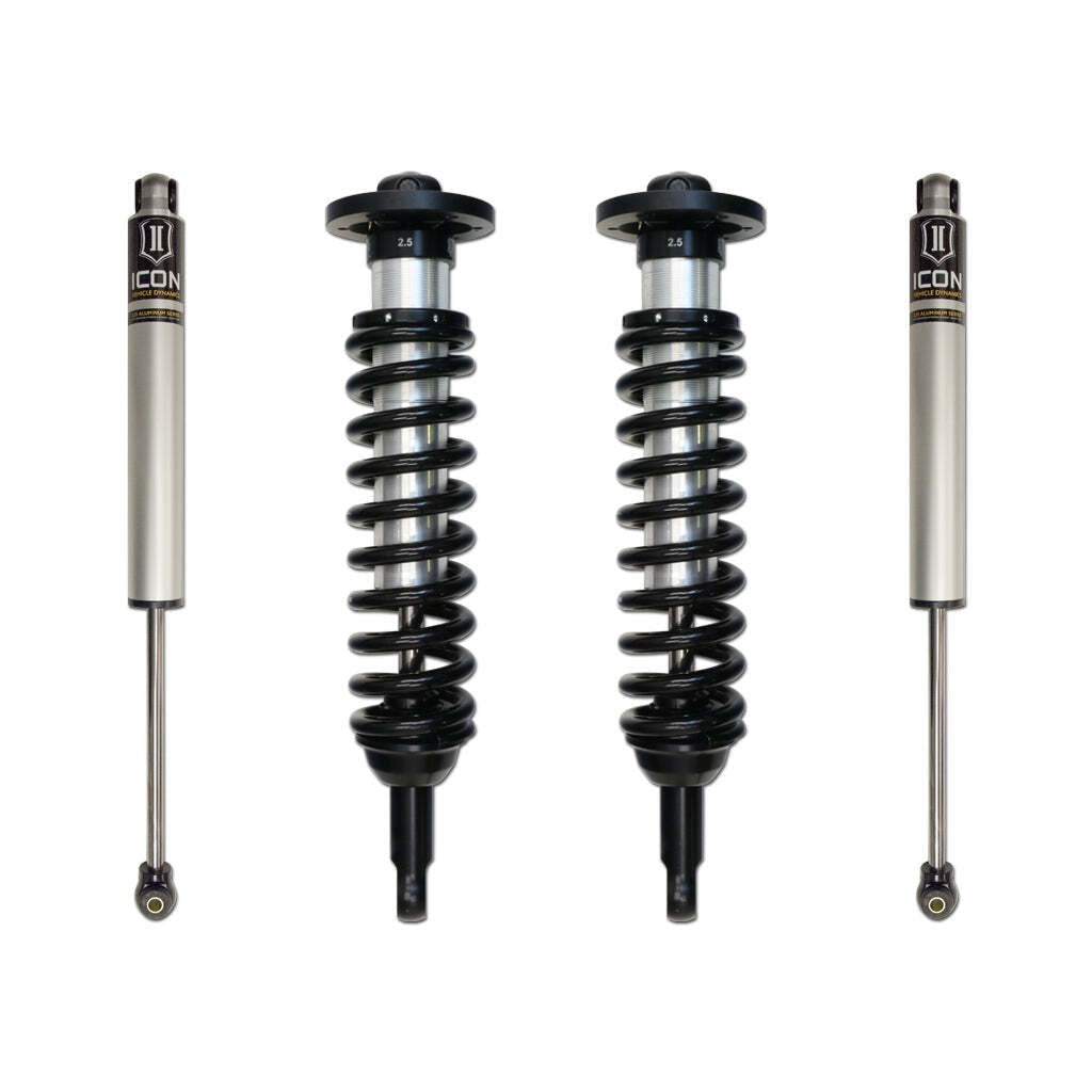 ICON K93020 Stage 1 Suspension System Ford F150 4WD 0-2.63" Lift