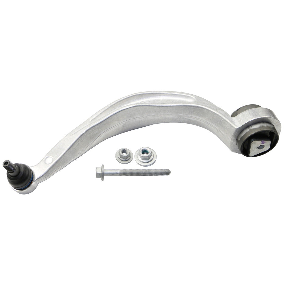 MOOG RK622650 Front Right Lower Rearward Control Arm and Ball Joint Assembly for Audi Q5