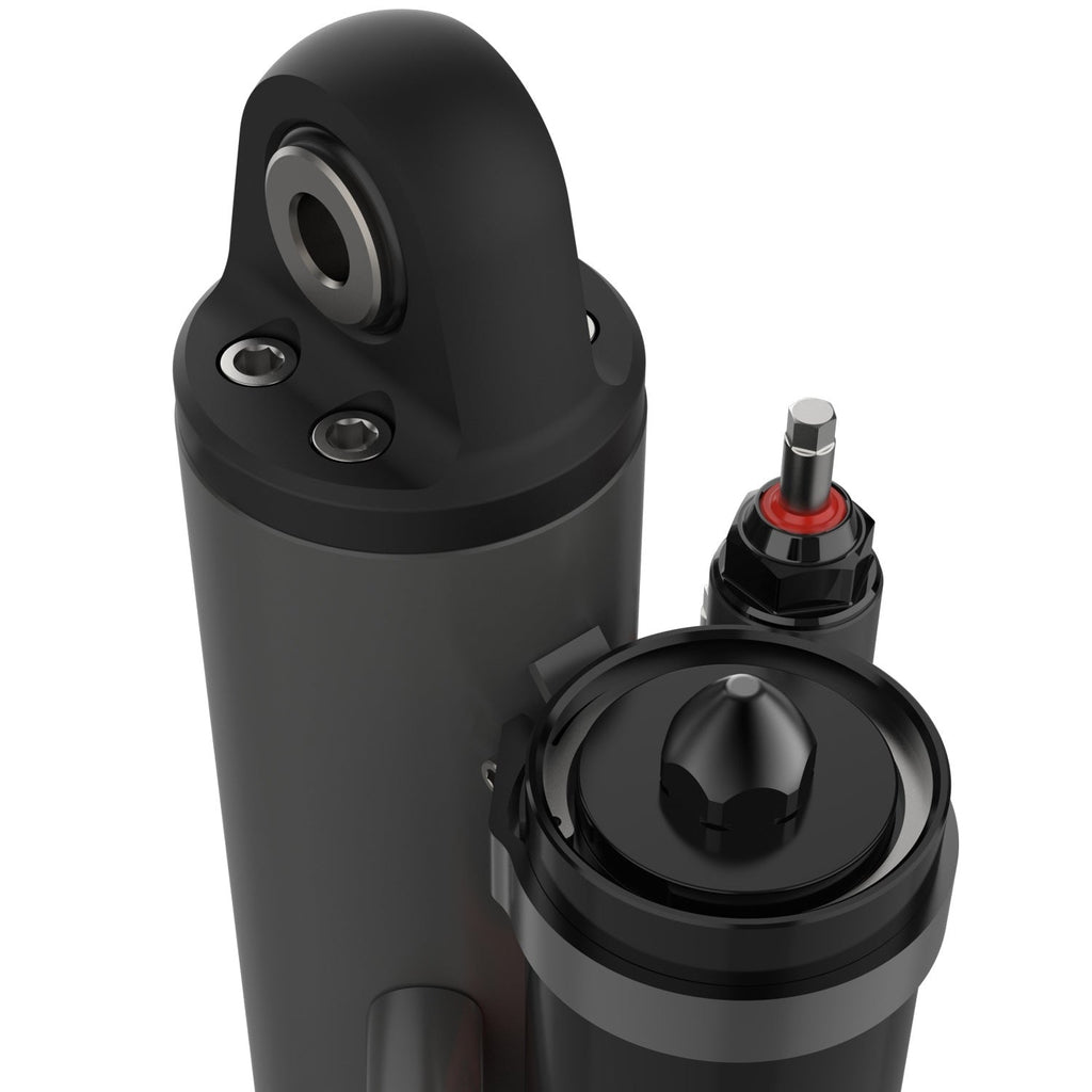 FOX 981-35-403-R Factory Race 3.5 X 18 External Bypass (5 Tube, 3/4") Piggyback Shock (Right)
