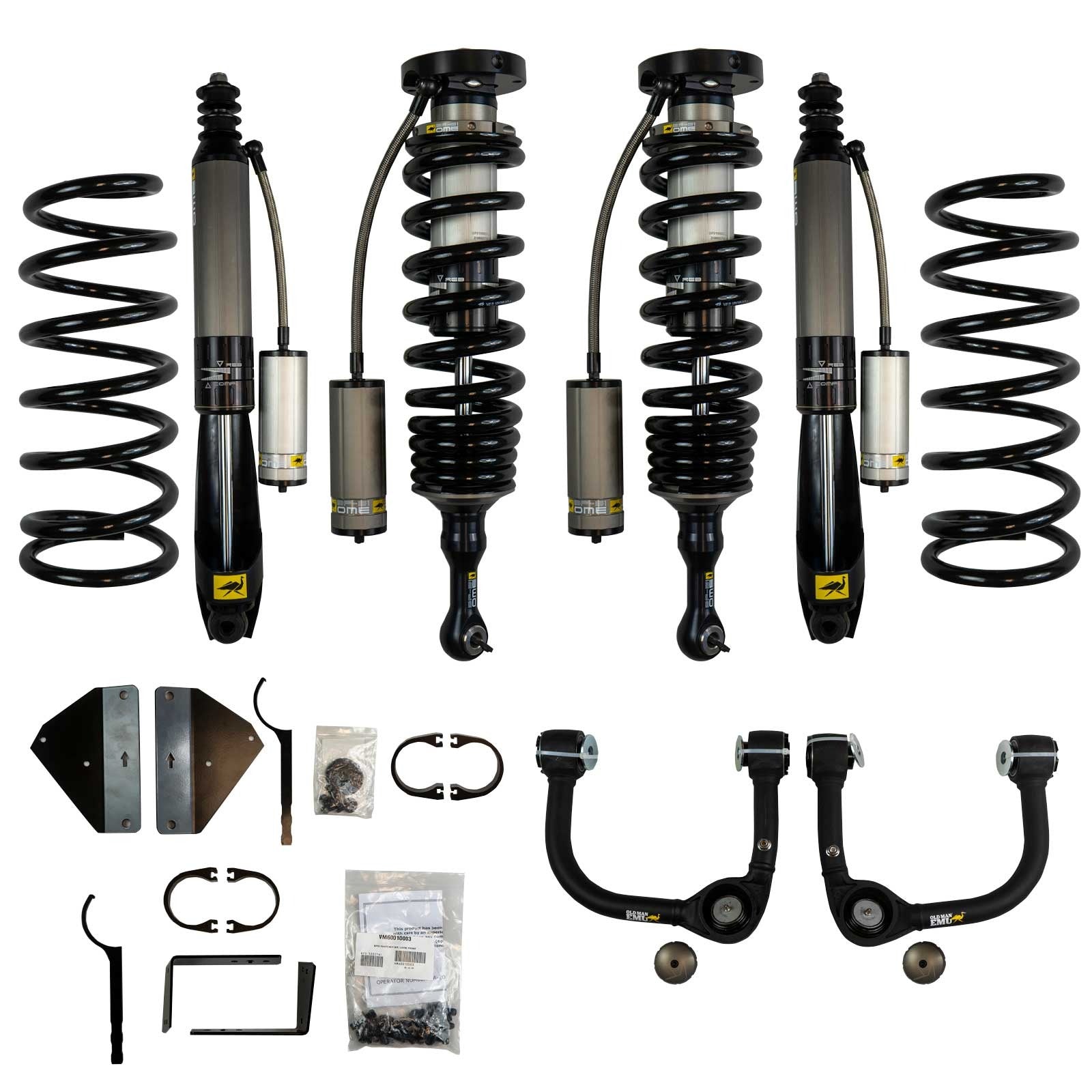 Old Man Emu BP-51 3 Inch Suspension Lift Kit w/ UCA for 2010-2024 Toyota 4Runner w/3" lift