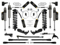 Icon 4-5.5" Stage 7 Coilover Conversion System Kit for 2023-2026 Ford F350 Super Duty Diesel