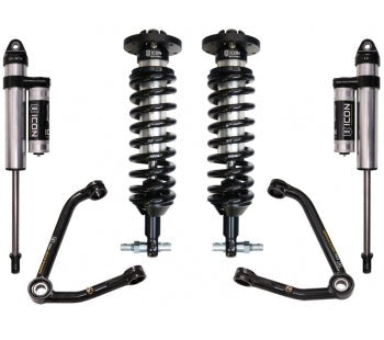 Icon 1-3" Suspension System Stage 3 Small Taper Kit for 2007-2016 GMC Sierra 1500
