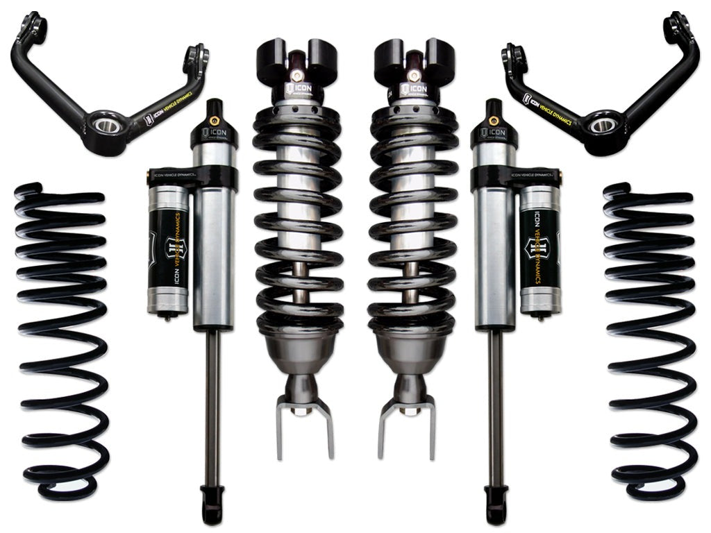 Icon 0.75-2.5" Suspension System Stage 4 Tubular Kit for 2019-2024 Ram 1500 Classic 4WD