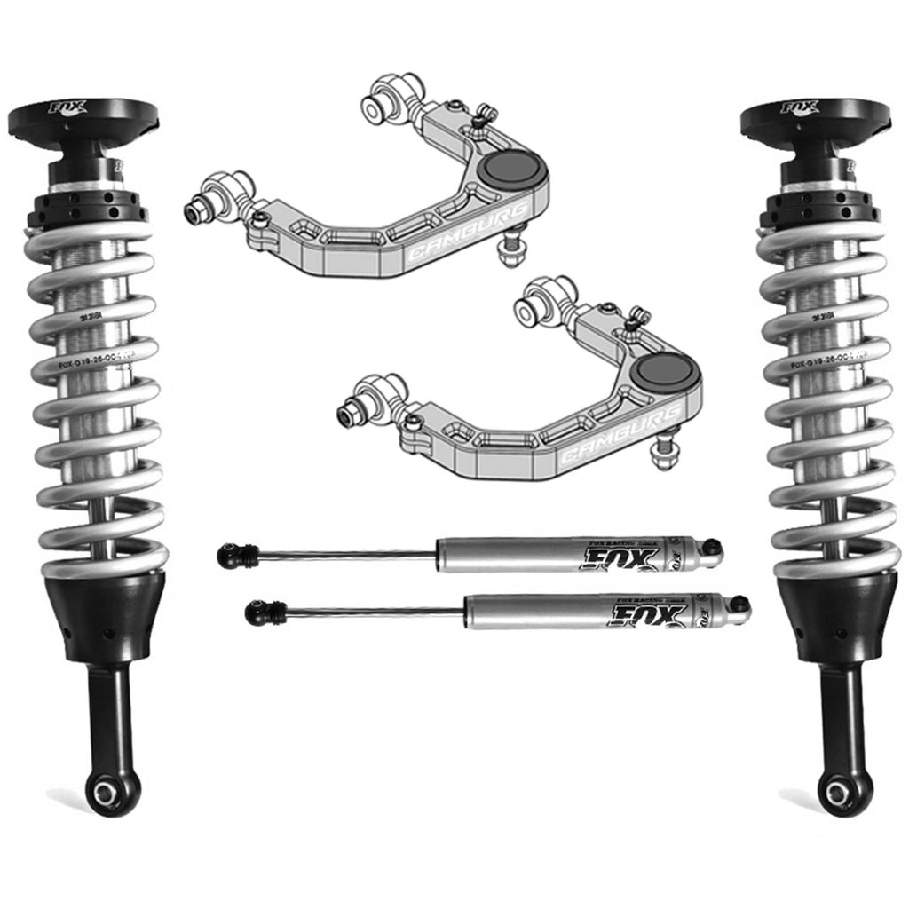 KINETIK Performance Lift Kit w/ FOX 2.50"