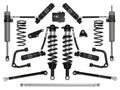 Icon 1.25-3" Lift Stage 13 Suspension System Tubular Kit for 2025 Toyota 4Runner 4WD