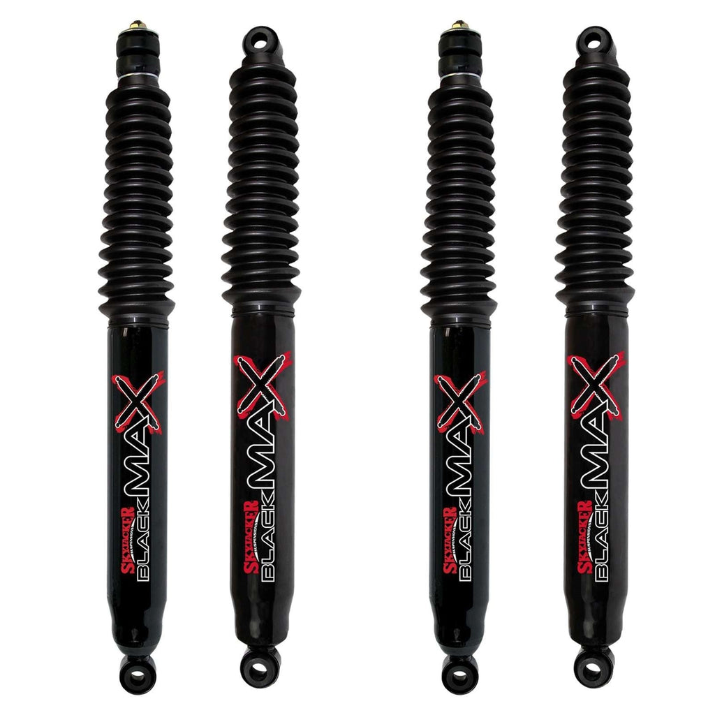 Skyjacker Black MAX Hydro Shocks Set for 2005-2016 Ford F250 Super Duty 4WD