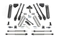 Fabtech 10" 4 Link System w/Dirt Logic Shocks Kit for 2008-2016 Ford F350 Super Duty 4WD