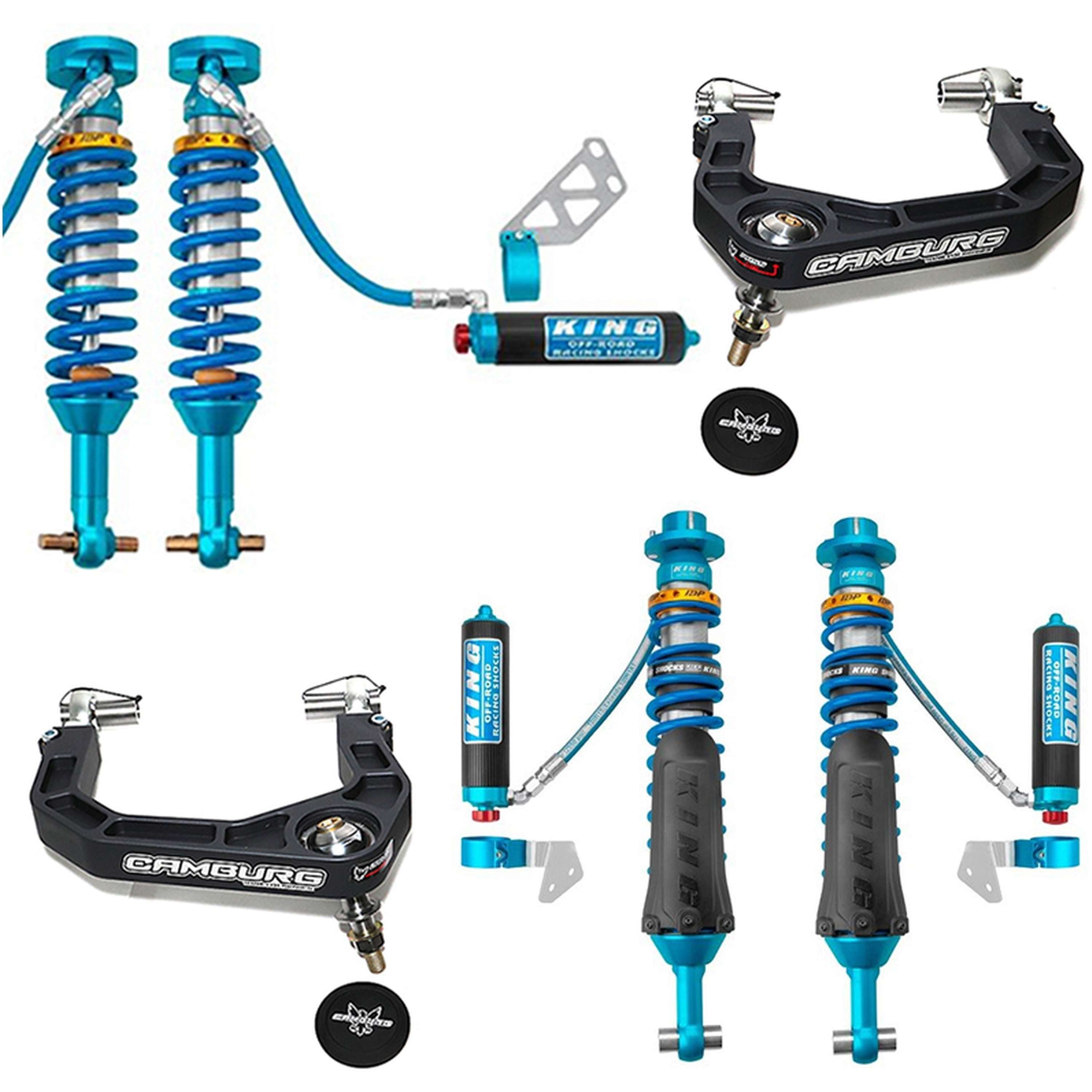 Camburg Ford Bronco 21-23 King 2.5 Performance Kit