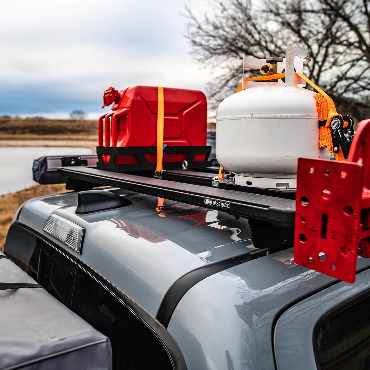 ARB BASE Rack Kit with Deflector