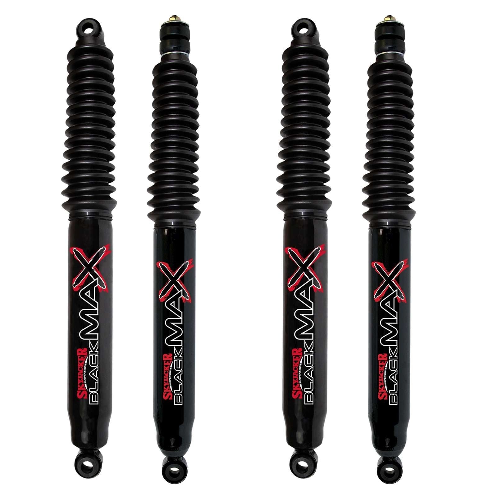 Skyjacker Black MAX Hydro Shocks Set for 2005-2016 Ford F350 Super Duty 4WD