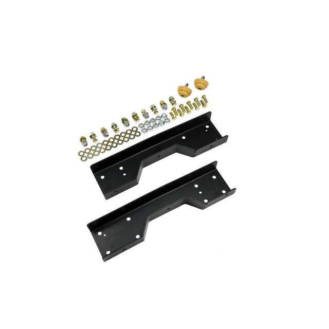 Belltech 6611 Frame C-Notch Increases Overall Rear Axle Travel Approx. 2"
