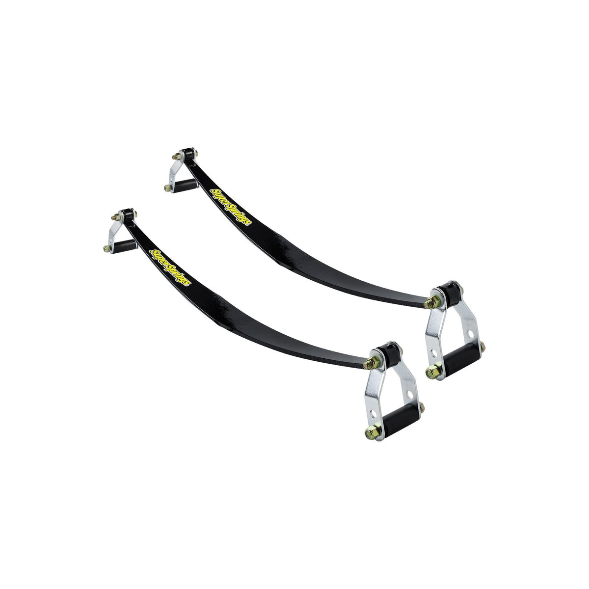 SuperSprings SuperSprings Leaf Spring Rear Pair Kit for 1978-1996 Ford Bronco 4WD RWD