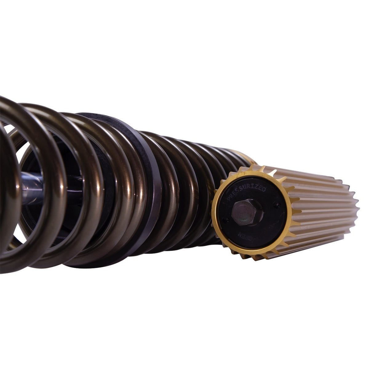 Bilstein 41-338124 Front Right Black Hawk Powersports Shock and Coil Spring Assembly Can-Am Maverick X3 Max RS Turbo