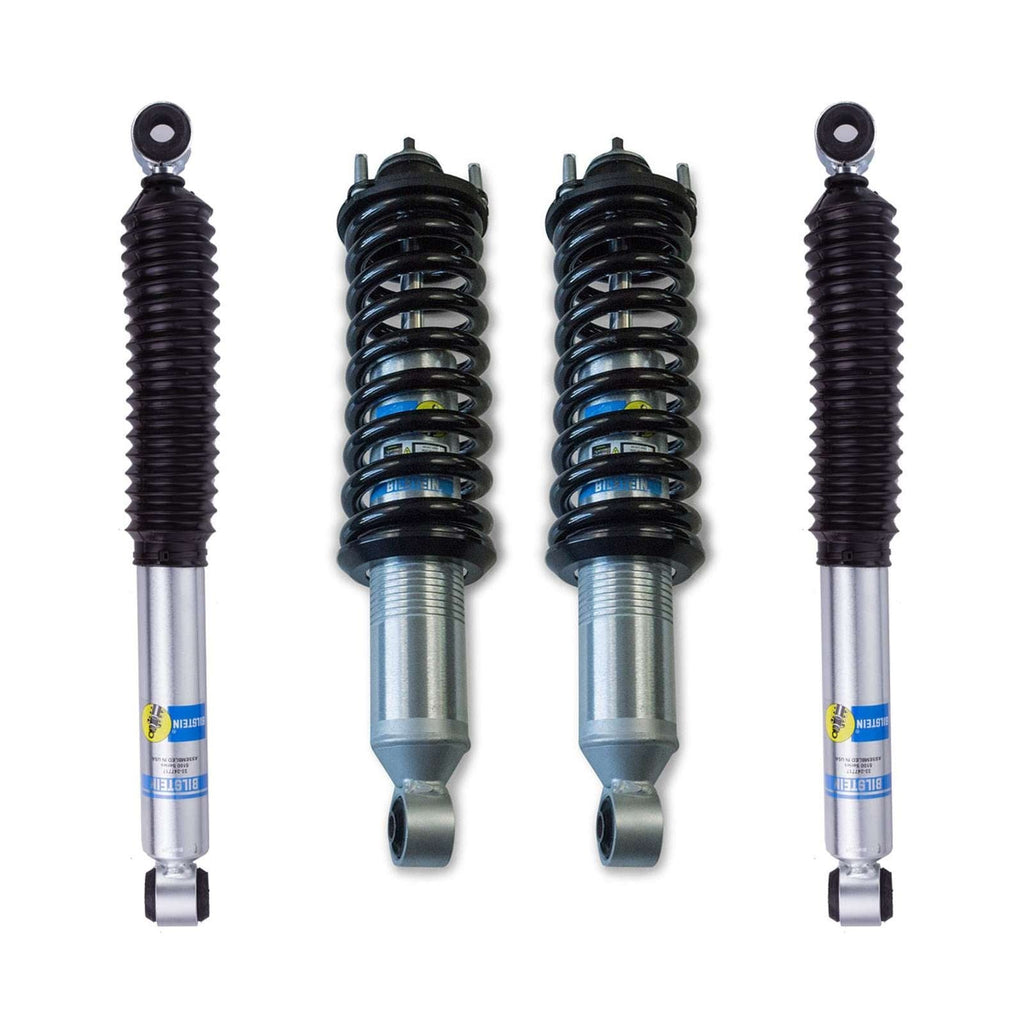 Bilstein 6112 Assembled & 5100/5160 Shocks Set for 1995-2004 Toyota Tacoma
