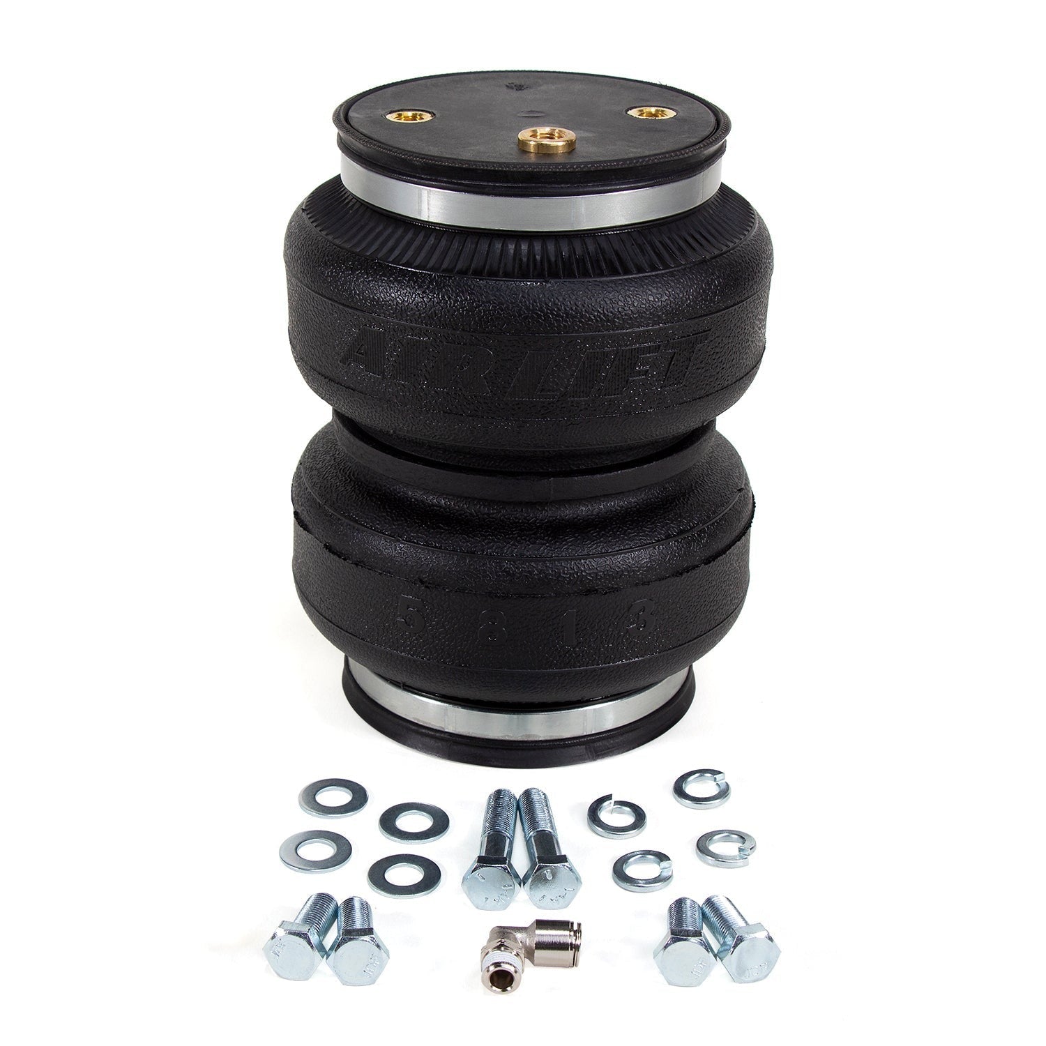 Air Lift 84385 Replacement Air Spring - LoadLifter 5000 Ultimate bellows type w/ internal jounce bumper