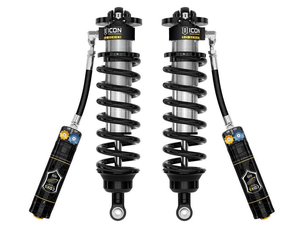 Icon 3.0 VS RR CDXS Coilover Kit for 2022-2026 Toyota Tundra 4WD Full Hybrid EV Gas