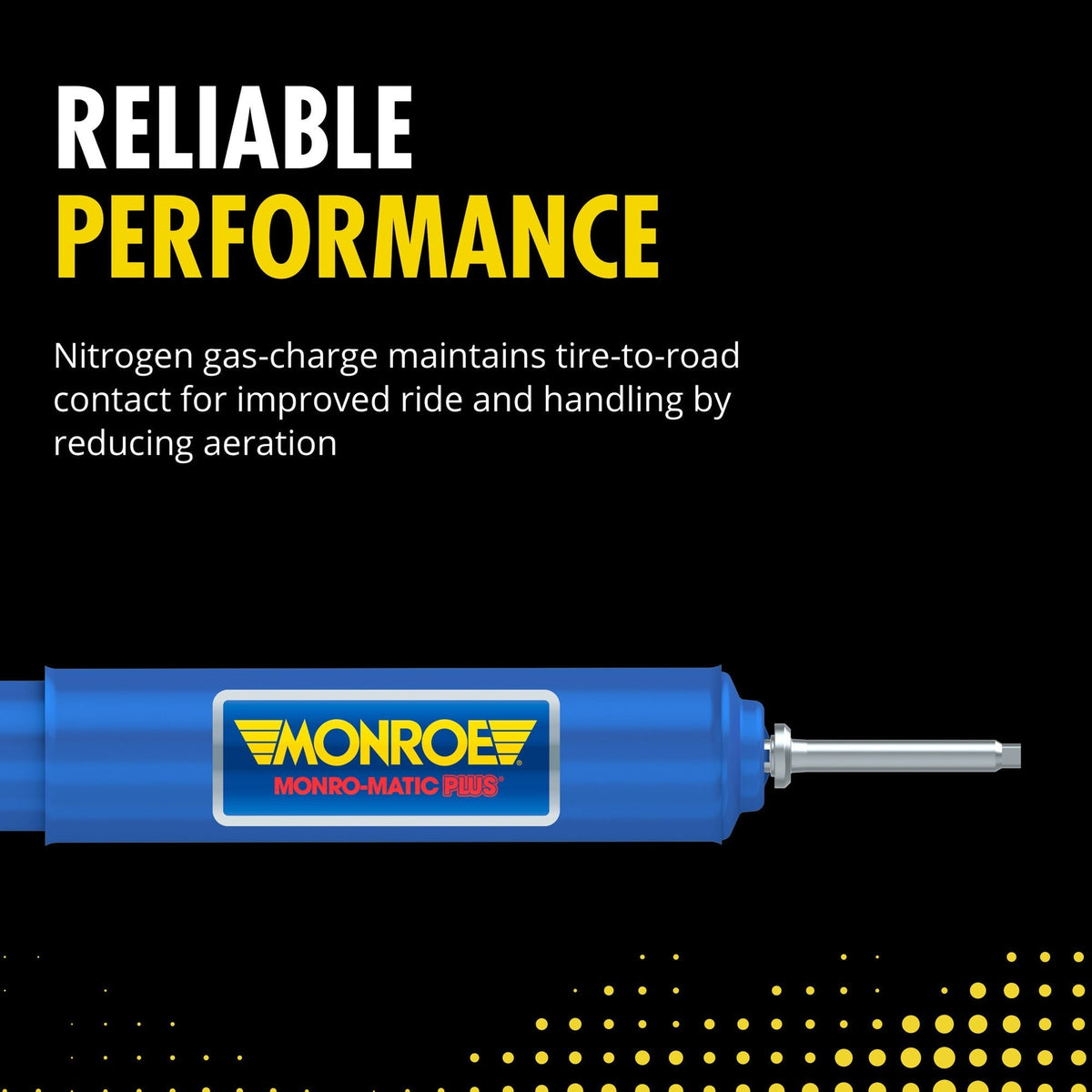 Monroe 33209 Rear Monro-Matic Plus Shock Dodge Attitude, Hyundai Accent, Kia Rio, Rio5