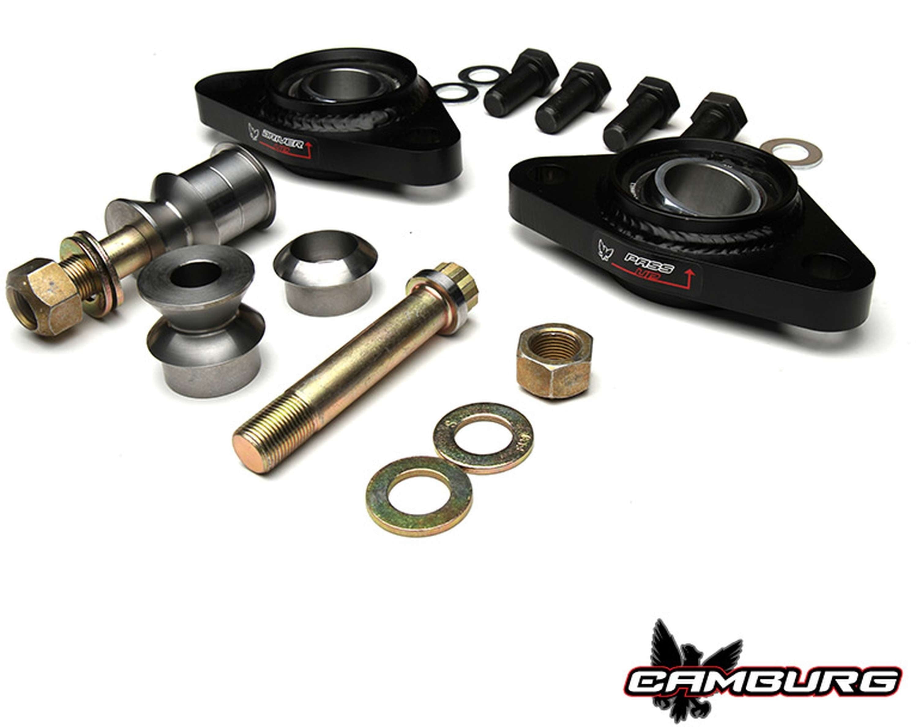 Camburg Toyota Tundra 2wd/4wd 07-21 Race Series Long Travel Kit