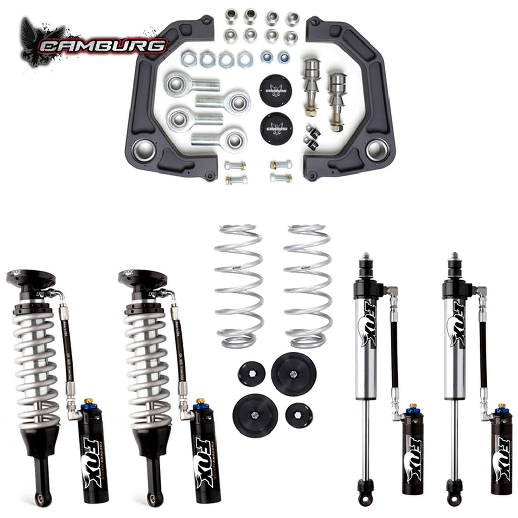 Camburg Lexus GX470 '03-09 FOX 2.5 Factory DSC Kit (BILLET Upper Control Arm)