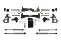Fabtech 6" RTS System w/Dirt Logic Shocks Kit for 2007-2010 Chevrolet Silverado 3500 HD 4WD RWD w/6" lift