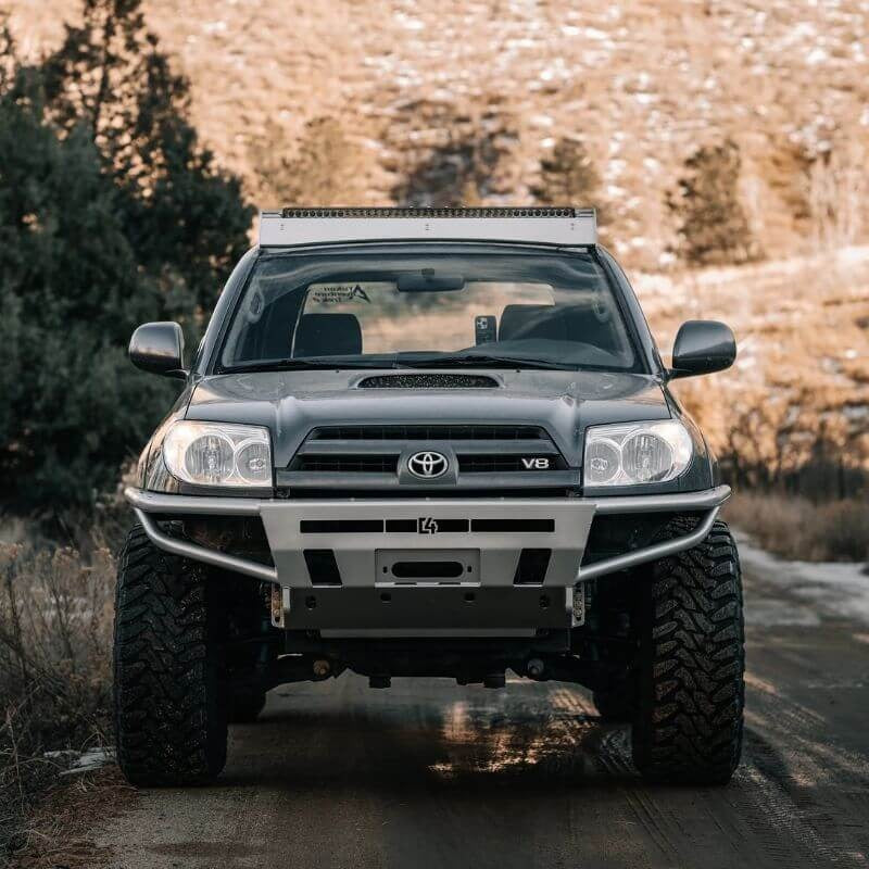Hybrid Front Bumper Fits 2003-2009 Toyota 4Runner