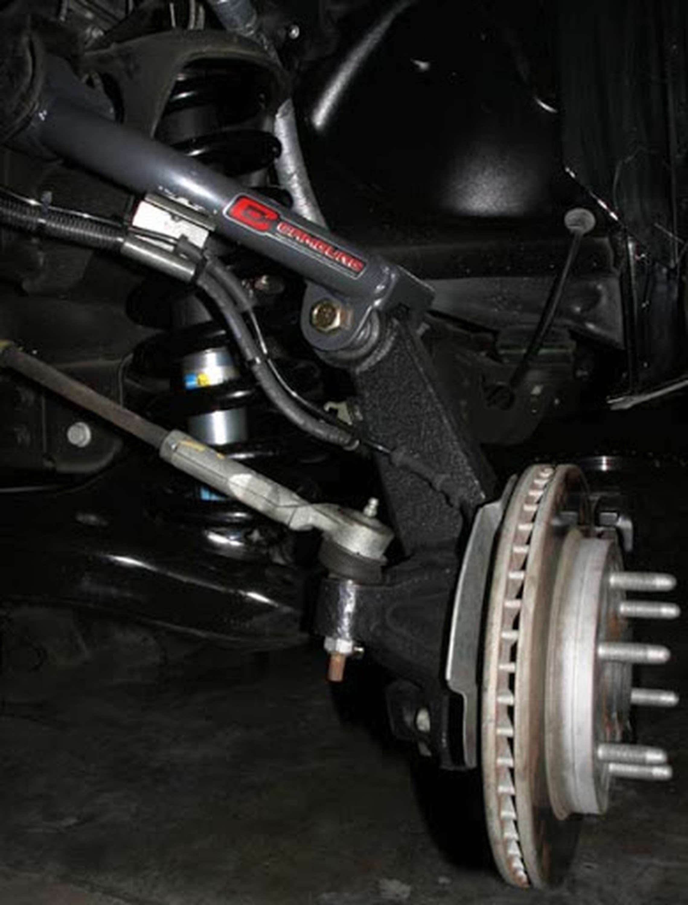 Camburg Chevy/GMC 1500 2wd '99-06 6.50" Performance Kit