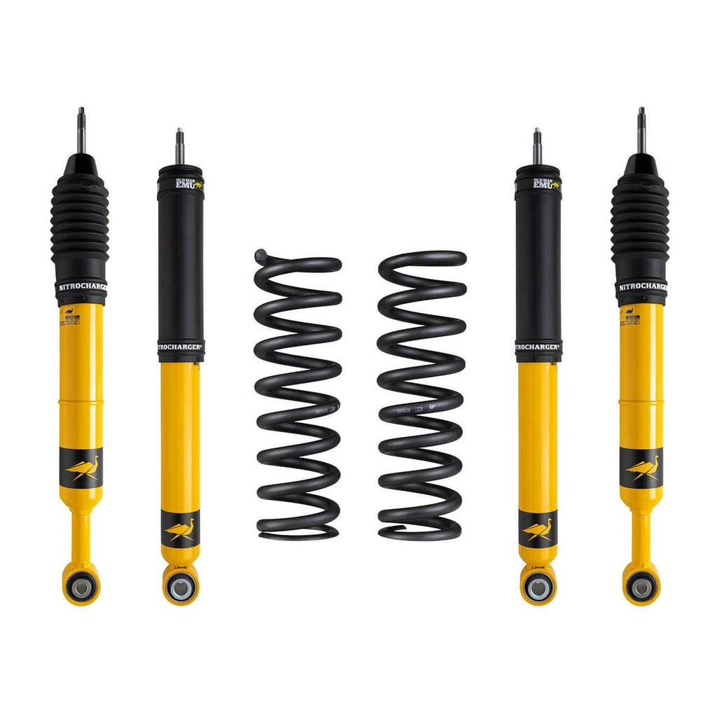 Old Man Emu Nitrocharger Plus Set for 2010-2024 Toyota 4Runner w/2.5" lift
