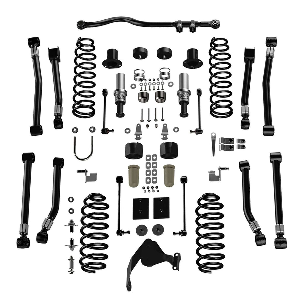 Teraflex 3" Outback Overland Suspension System Kit for 2007-2018 Jeep Wrangler JK 4WD