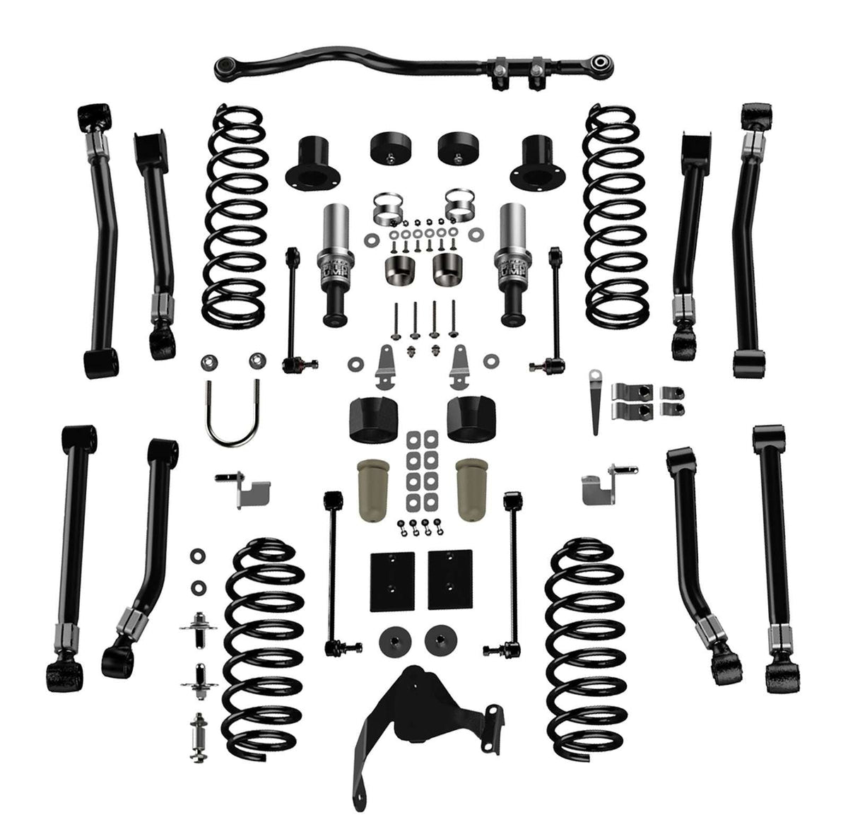 Teraflex 3" Outback Overland Suspension System Kit for 2007-2018 Jeep Wrangler JK 4WD