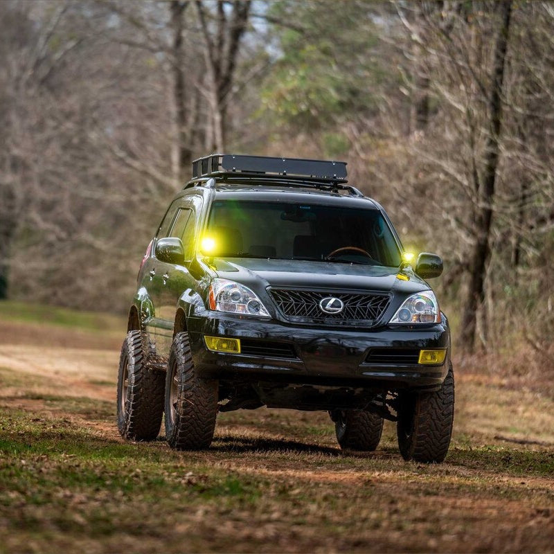 4Banger LED Ditch Light System fits 2003-2009 Lexus GX470