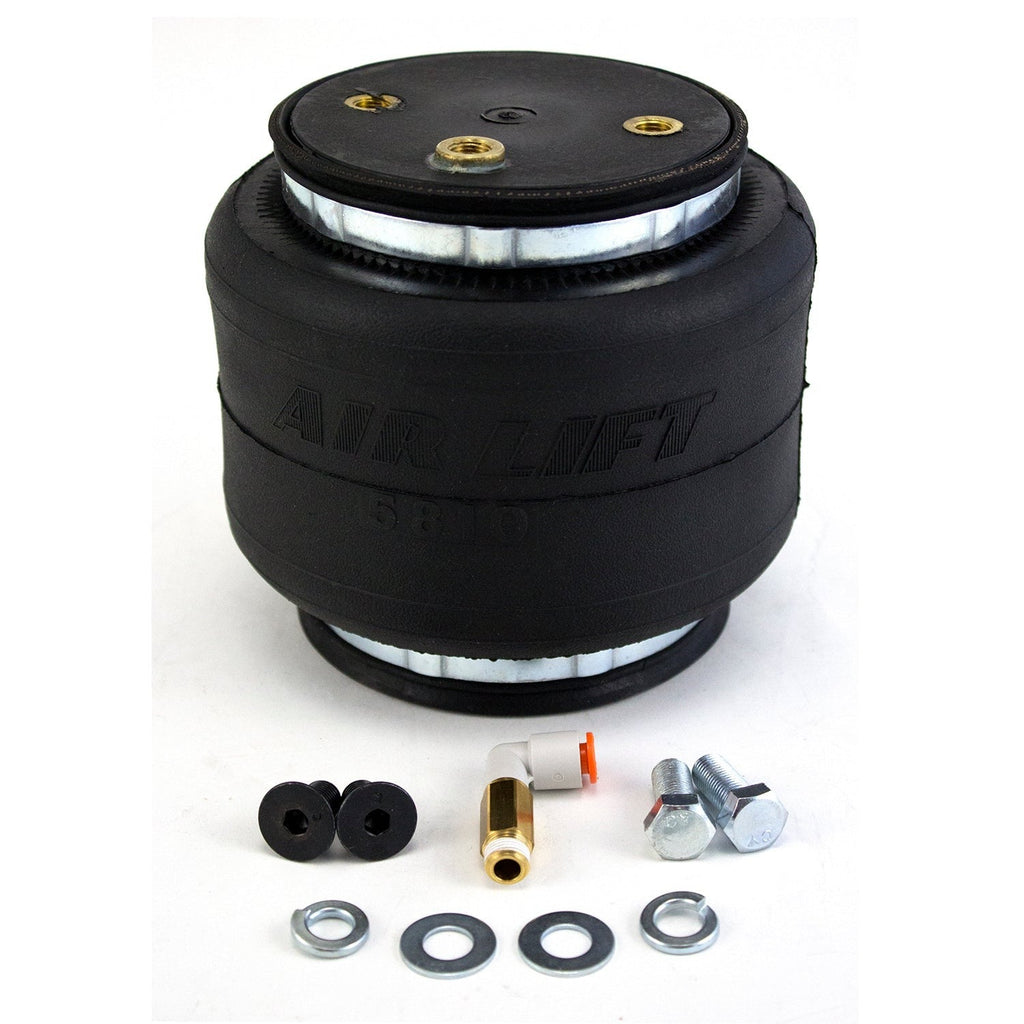 Air Lift 84252 Replacement Air Spring - LoadLifter 5000 Ultimate bellows type w/ internal jounce bumper