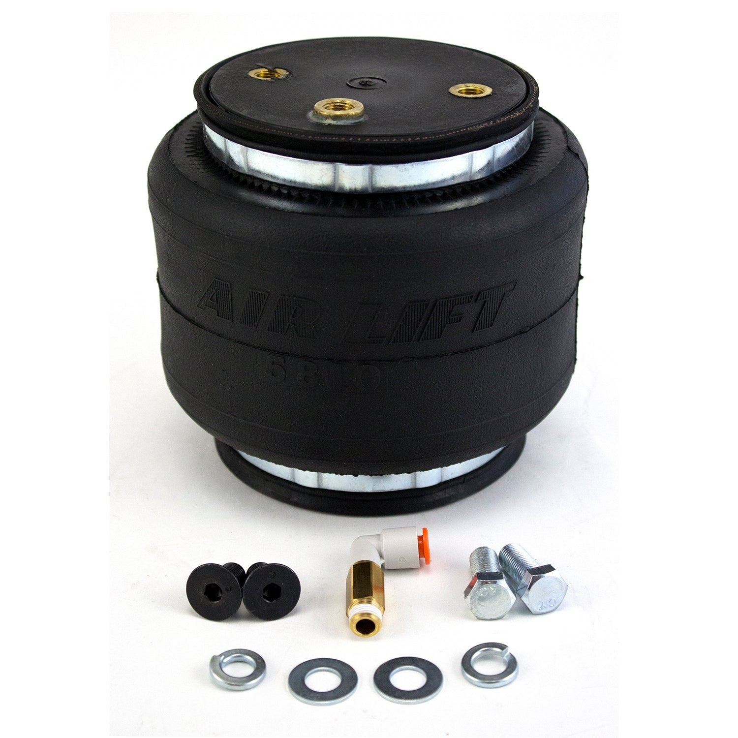 Air Lift 84252 Replacement Air Spring - LoadLifter 5000 Ultimate bellows type w/ internal jounce bumper