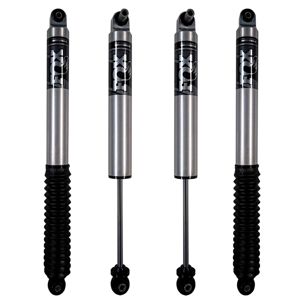 Fox 2.5 Performance Series HTO Shocks Set for 2018-2026 Jeep Wrangler JL