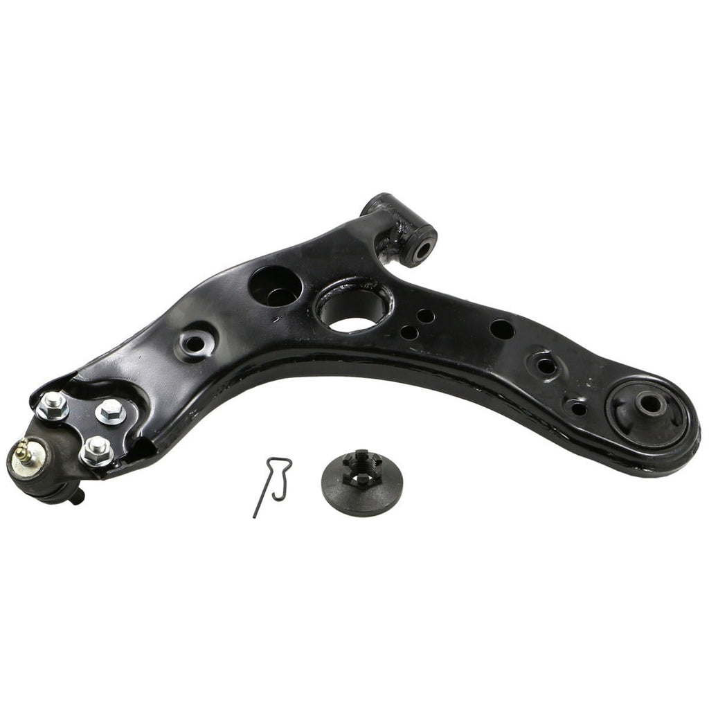 MOOG RK622202 Front Right Lower Control Arm and Ball Joint Assembly for Toyota Prius