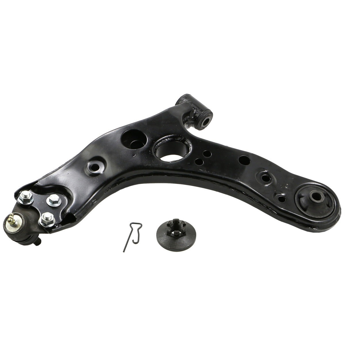 MOOG RK622202 Front Right Lower Control Arm and Ball Joint Assembly for Toyota Prius