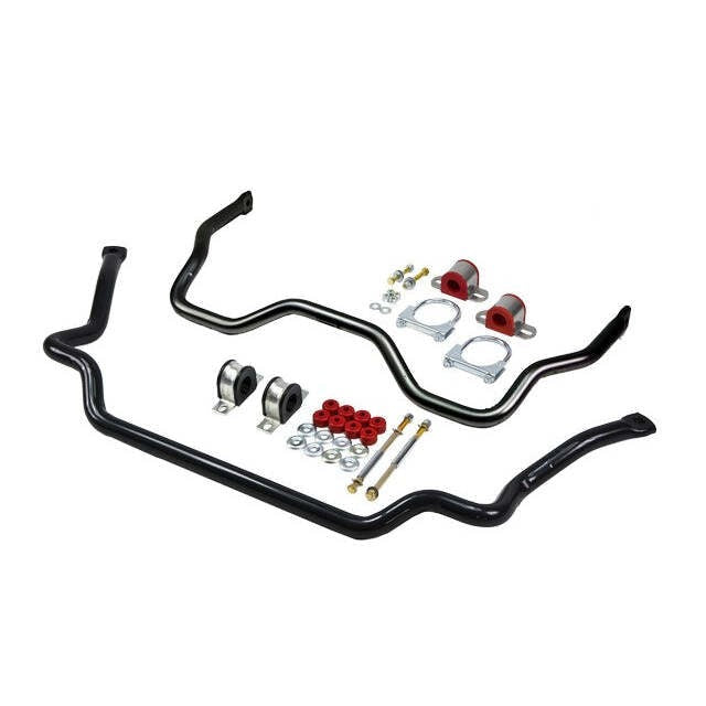 Belltech 9922 Stabilizer Bar Kit Front and Rear Sway Bar Set w/ Hardware
