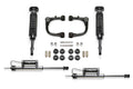 Fabtech 3" Uniball UCA System w/Front Dirt Logic 2.5 Coilovers & Rear Dirt Logic Shocks w/Reservoir Kit for 2016-2023 Toyota Tacoma 4WD RWD w/3" lift 6-Lug