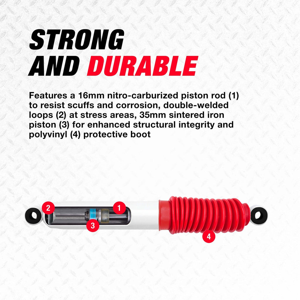 Rancho RS55279 Front RS5000X Shock Ram 1500, 2500, 3500